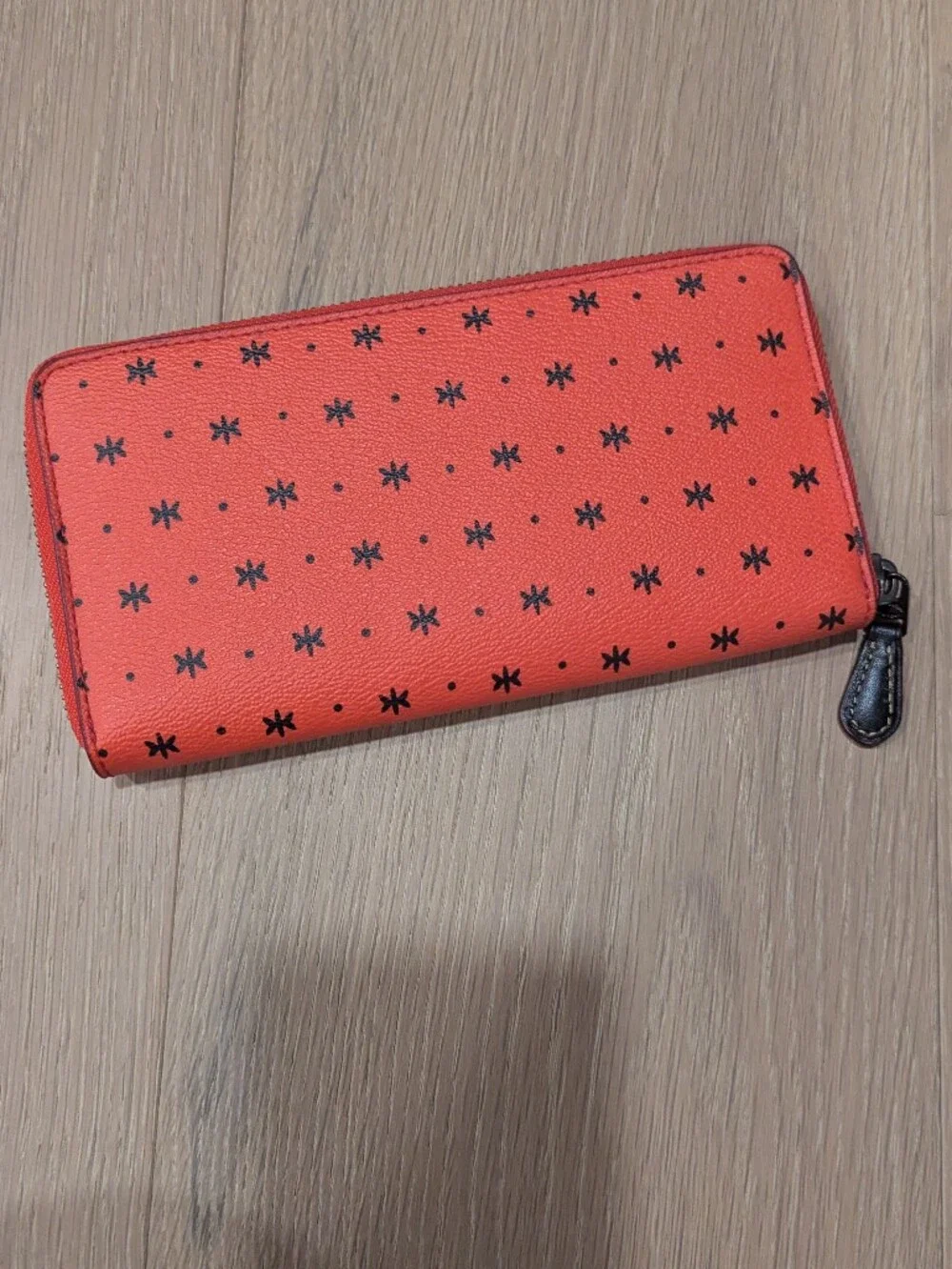 COACH Disney x Coach Red Mickey Wallet